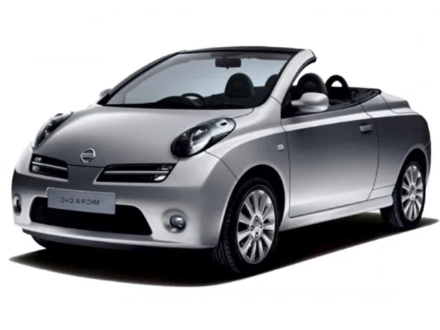 Nissan Micra C+C K13E cabrio 2005–2010