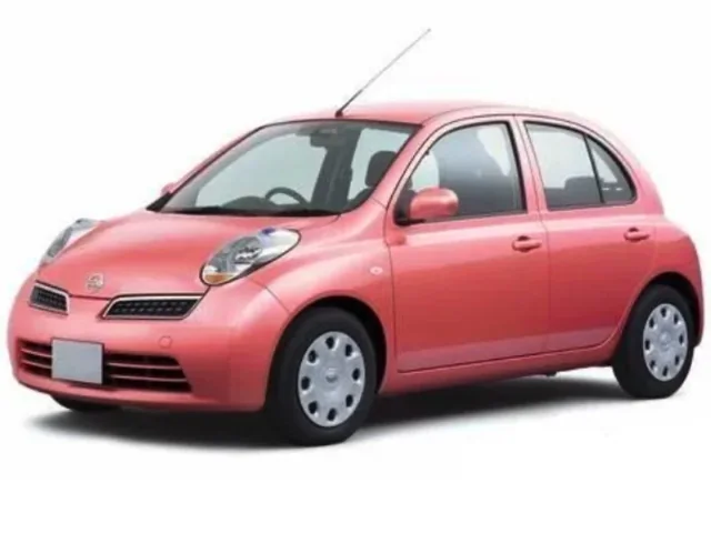 Nissan Micra 3 K12E hatchback 06.2005-05.2010 rear wiper 400 mm 2005–2010