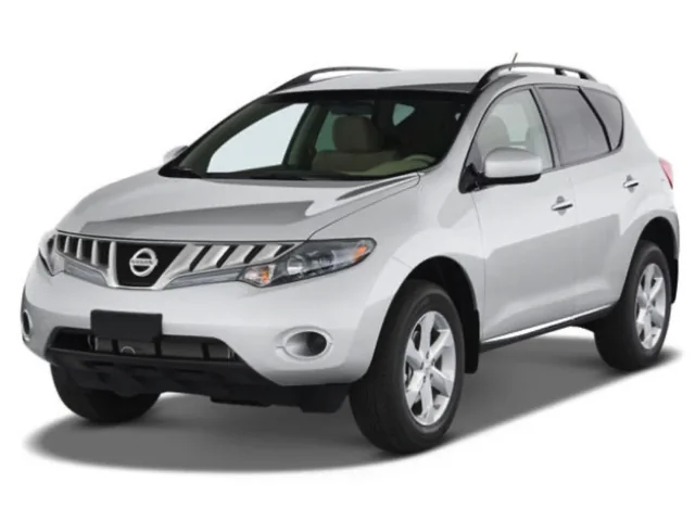 Nissan Murano 2 wiper blades 2008–2015 Z51 SUV