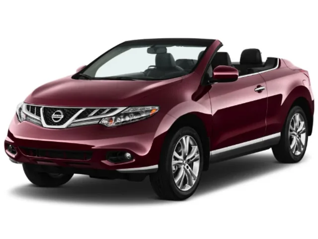 Nissan Murano 2 Z51 SUV cabrio 2008–2015