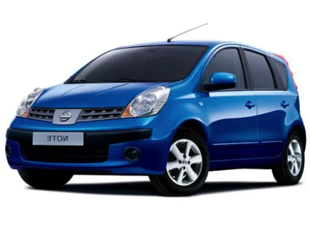 Nissan Note 1 wiper blades 2004–2013 E11 hatchback