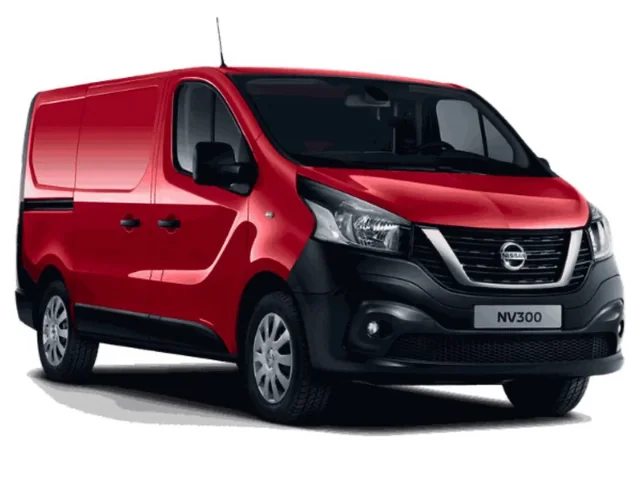 Дворники Nissan NV300 2016–2026 X82 грузовой | распашные задние двери