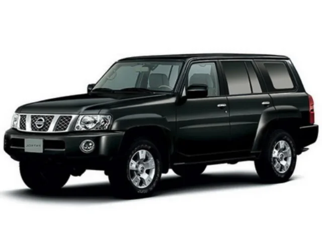 Wycieraczki Nissan Patrol 5 1997–2010 Y61 SUV