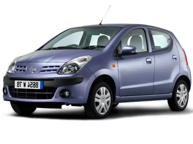 Wycieraczki Nissan Pixo 2009–2014 UA0 hatchback