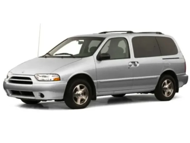Дворники Nissan Quest 2 1998–2002 V41 минивэн