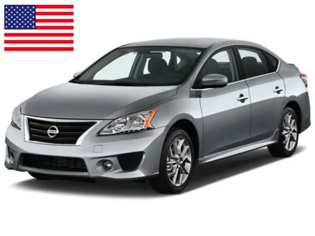 Дворники Nissan Sentra USA 2012–2019 B17 седан