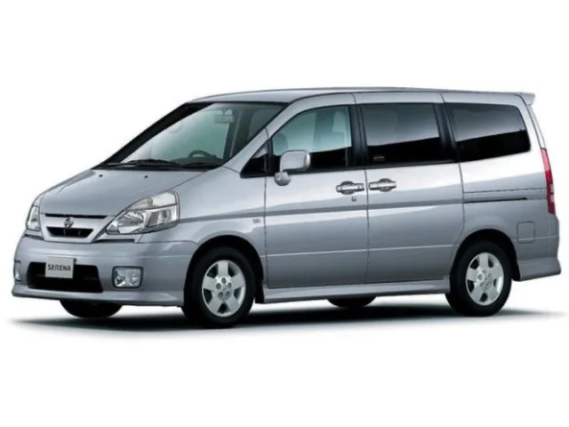 Nissan Serena wiper blades 1999–2005 C24 MPV