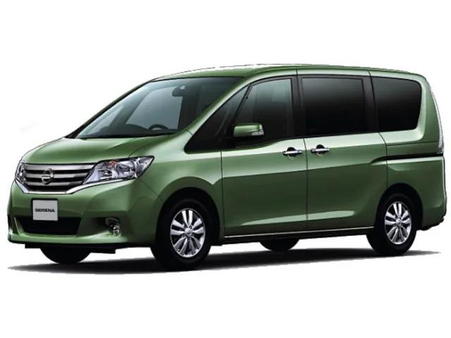 Nissan Serena wiper blades 2010–2016 C26 MPV