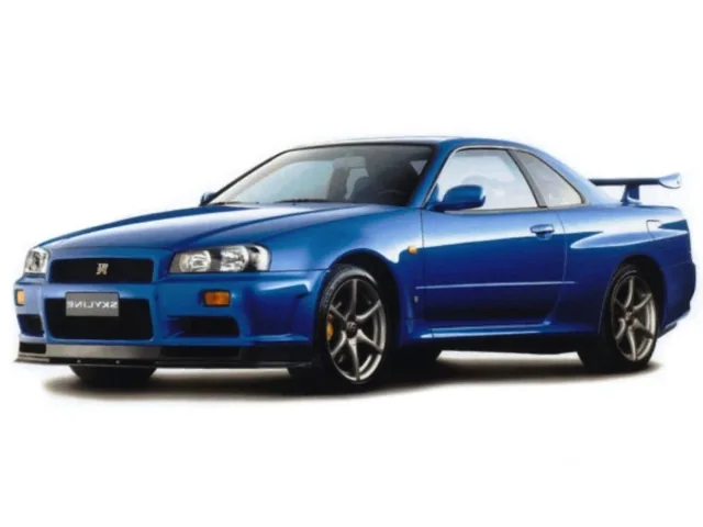 Дворники Nissan Skyline 1998–2001 R34 купе