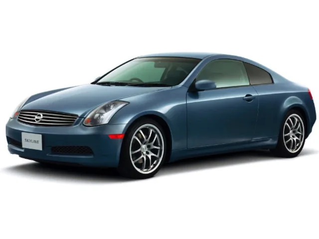 Дворники Nissan Skyline 2001–2007 R35 купе