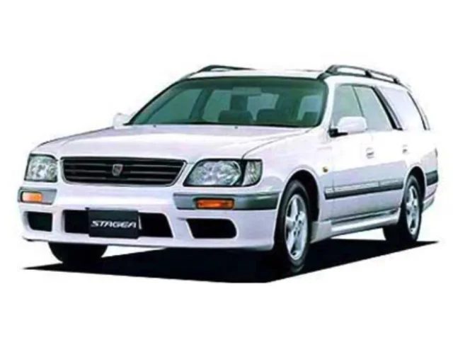 Nissan Stagea 1 wiper blades 1996–2001 WC34 kombi