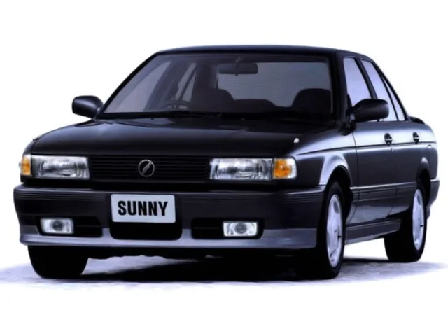 Дворники Nissan Sunny 1990–2000 B14 седан