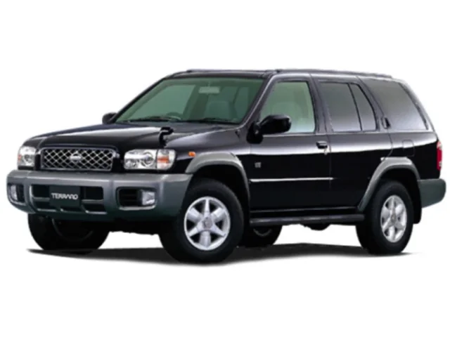 Nissan Terrano 2 wiper blades 1996–2002 R20 SUV