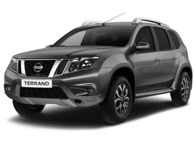 Nissan Terrano 3 wiper blades 2016–2022 D10 | HS SUV 12.2016-12.2022