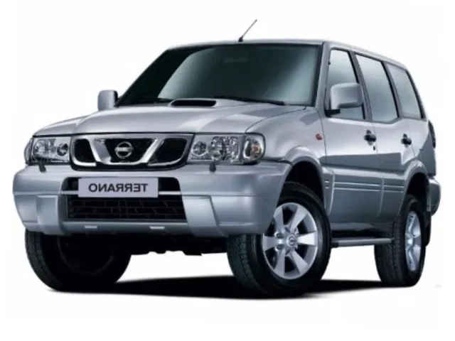 Nissan Terrano 2 wiper blades 2002–2006 R20 SUV