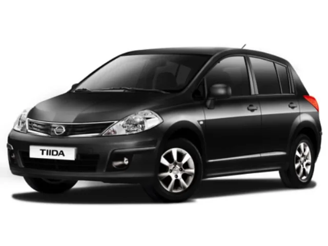 Дворники Nissan Versa 1 2006–2013 C11 хетчбек