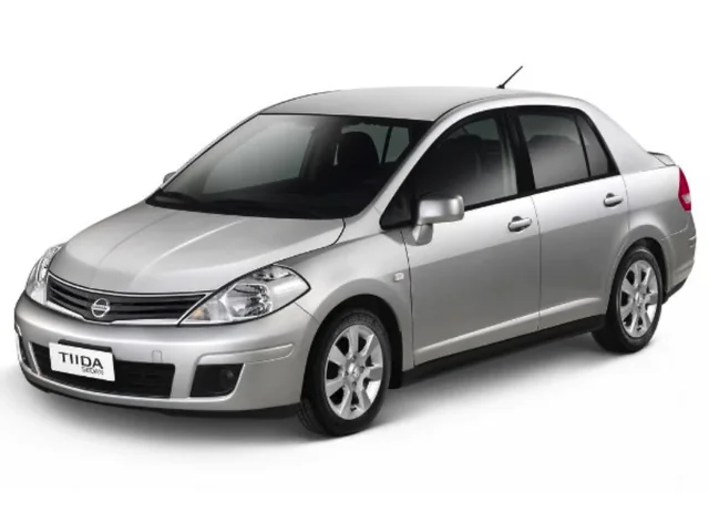 Дворники Nissan Versa Latio 2006–2013 C11 седан