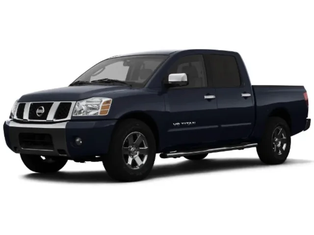 Wycieraczki Nissan Titan 1 2003–2015 A60 Pick Up