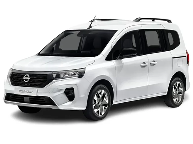Wycieraczki Nissan Townstar 2022–2026 kombi | lift-up rear door