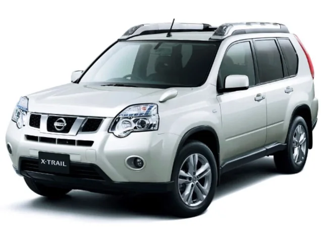 Wycieraczki Nissan X-Trail 2 2007–2015 T31 SUV