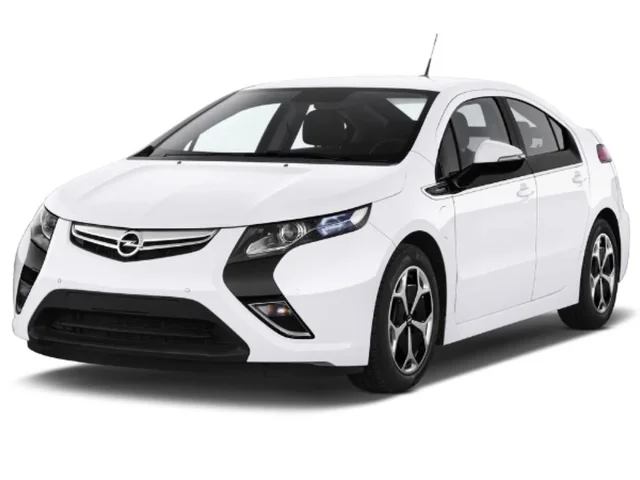 Opel Ampera wiper blades 2011–2016 sedan