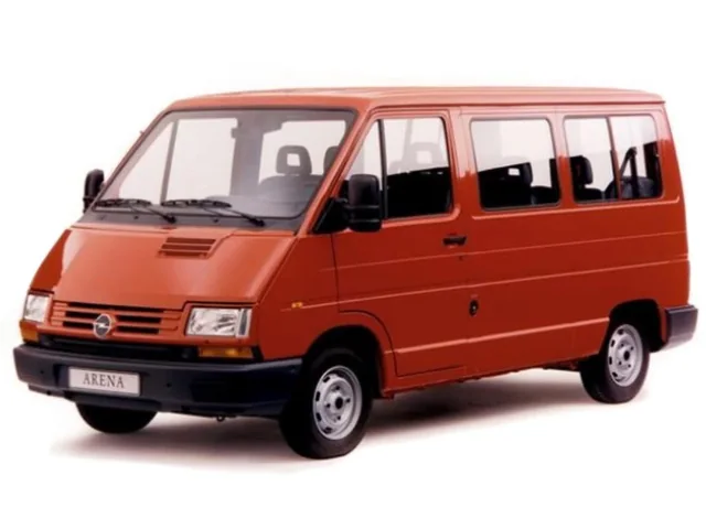 Wycieraczki Opel Arena 1997–2001 van