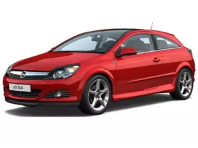 Opel Astra H GTC coupe 2004–2014