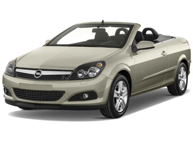 Opel Astra H TwinTop cabrio 2004–2014
