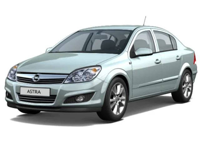 Opel Astra H sedan 2004–2014