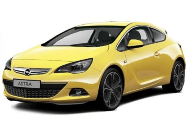 Opel Astra J GTC coupe 2009–2019