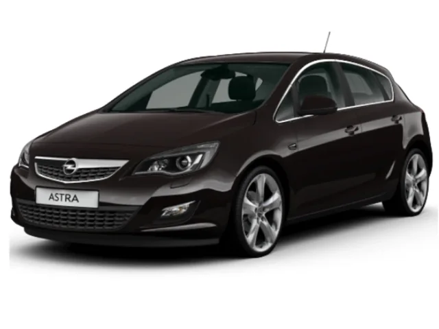 Opel Astra J hatchback 2009–2015