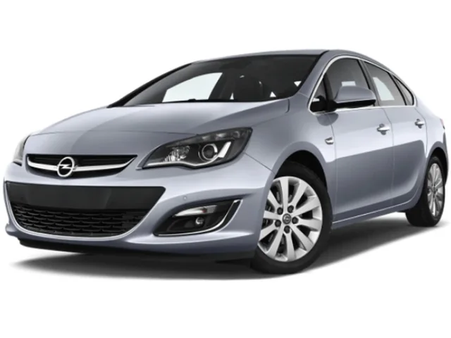 Opel Astra J sedan 2009–2019