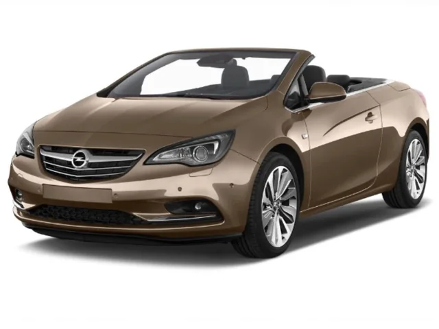 Opel Cascada J wiper blades 2012–2019 cabrio