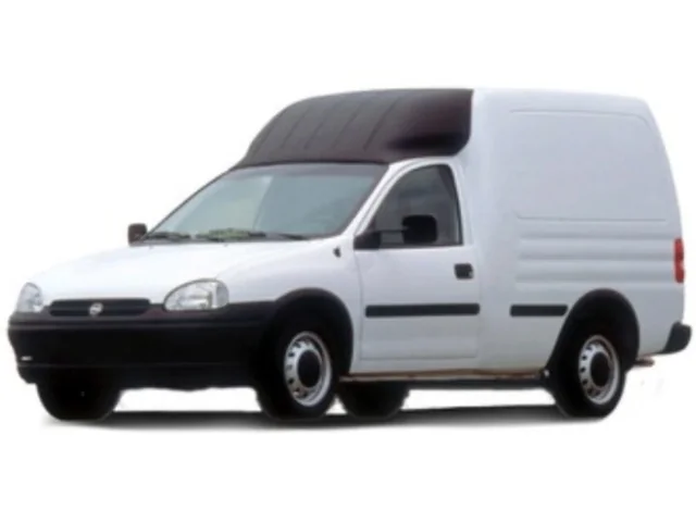 Opel Combo B wiper blades 1993–2001 van