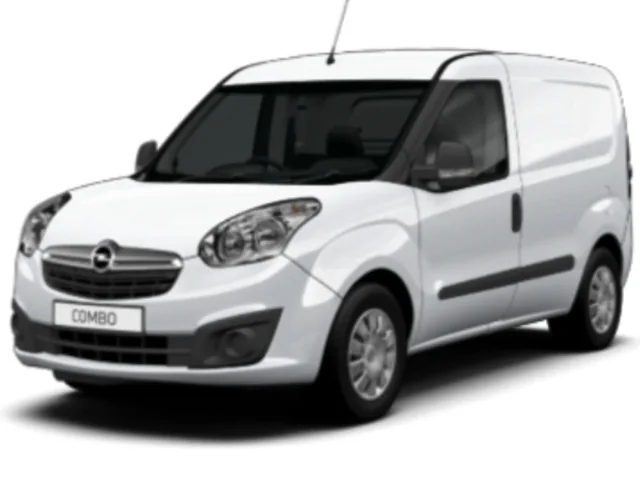 Opel Combo D van | hinged rear doors | rear wiper 400 mm 2012–2018