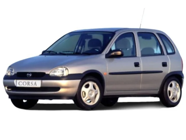 Opel Corsa B wiper blades 1993–2000 hatchback
