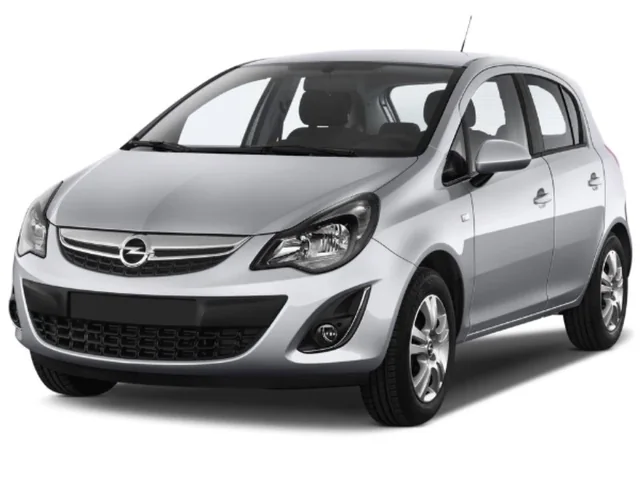 Opel Corsa D wiper blades 2006–2015 hatchback