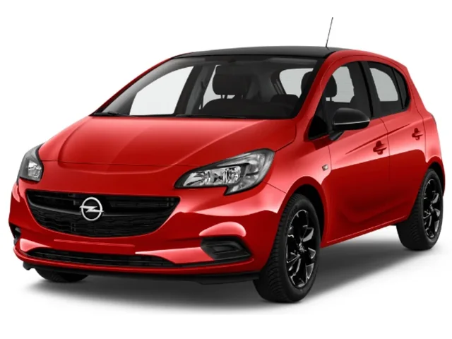 Opel Corsa E wiper blades 2014–2019 hatchback