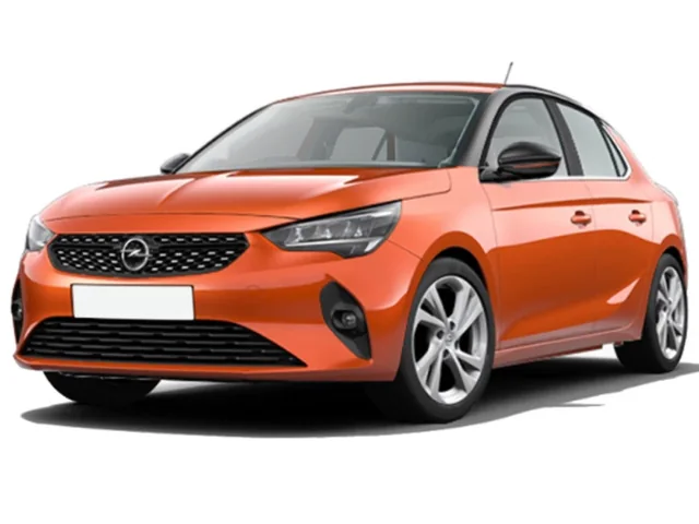 Opel Corsa F wiper blades 2019–2026 hatchback