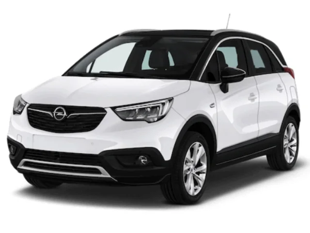 Opel Crossland X wiper blades 2017–2021 SUV