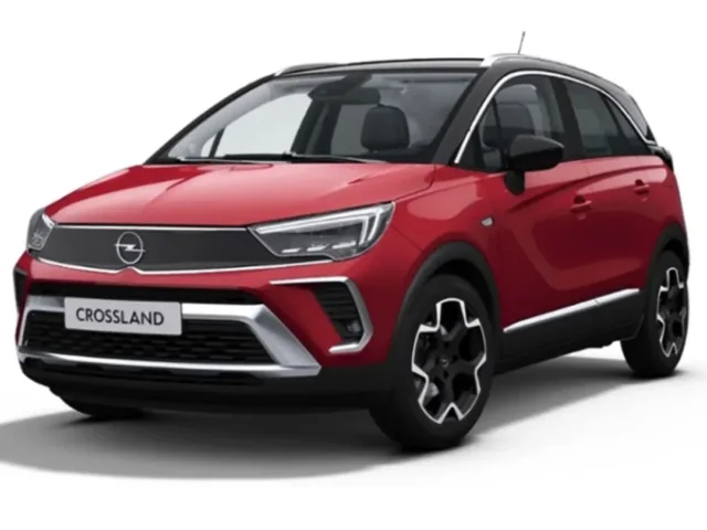 Opel Crossland wiper blades 2021–2024 SUV