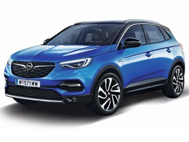 Opel Grandland X wiper blades 2017–2021 SUV