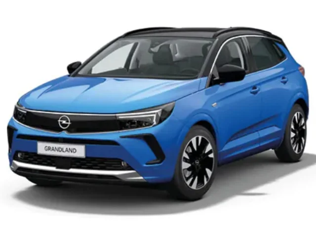 Opel Grandland wiper blades 2021–2026 SUV