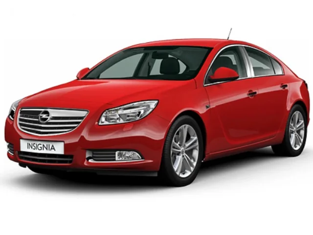 Opel Insignia A liftback wiper blades 2008–2017 liftback