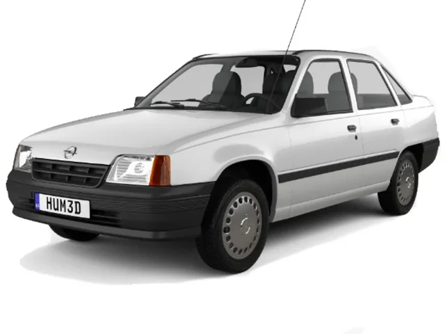 Дворники Opel Kadett E 1984–1994 седан