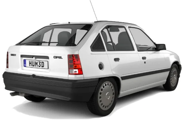 Дворники Opel Kadett E 1984–1994 хетчбек