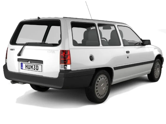 Дворники Opel Kadett E Caravan 1984–1994 универсал