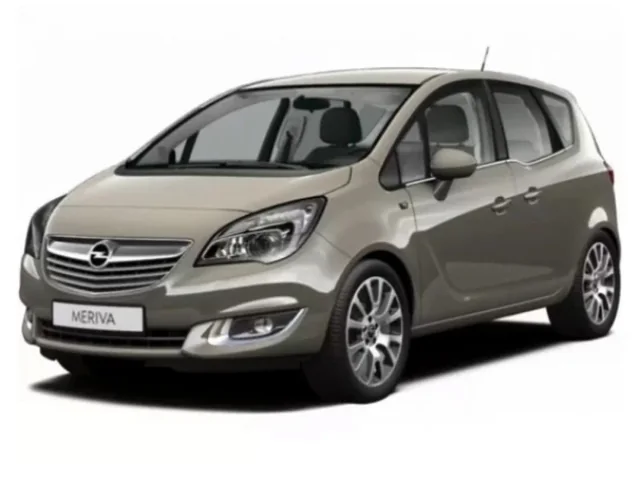 Дворники Opel Meriva B 2010–2017 минивэн