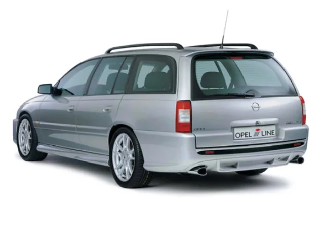 Opel Omega B Caravan wiper blades 1993–2003 kombi