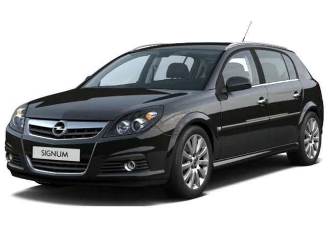 Opel Signum wiper blades 2003–2008 hatchback